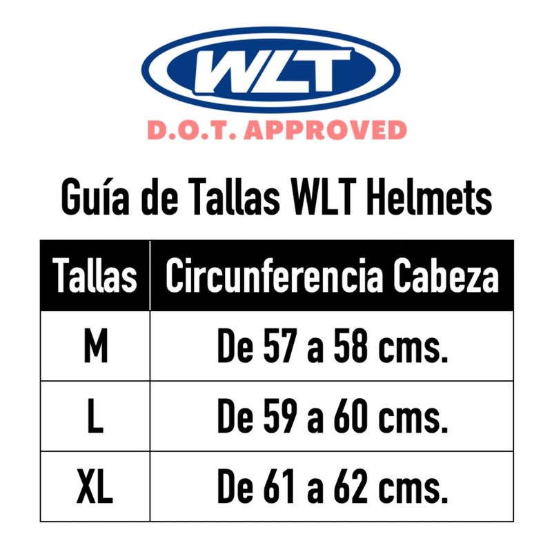 Casco-Moto-WLT-107-Skull-Black-Red--Medium-