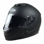 Casco-Moto-WLT-107-Solid-Black-Matt--Medium-