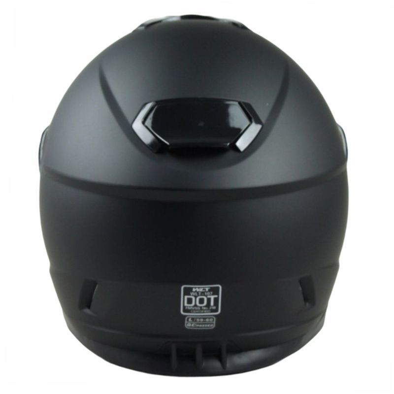 Casco-Moto-WLT-107-Solid-Black-Matt--Medium-