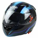 Casco-Moto-WLT-118-Classic-Black-Blue--Medium-