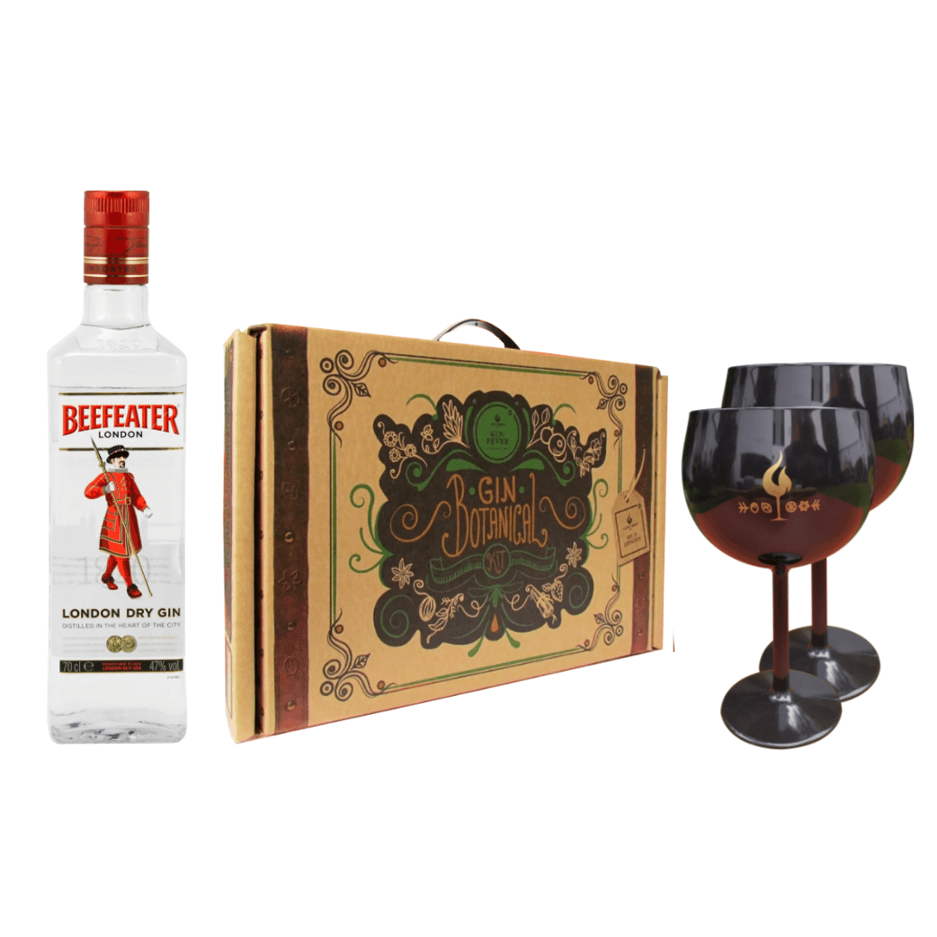 PACK N° 3 : KIT CLASSIC + BEEFEATER + 2 COPAS GIN FEVER - Shopstar