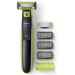 MODELADOR-DE-BARBA-ONEBLADE-PARA-CUERPO-Y-ROSTRO-CON-3-PEINES-Y-2-CUCHILLAS-QP2620