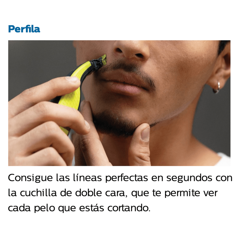 MODELADOR-DE-BARBA-ONEBLADE-PARA-CUERPO-Y-ROSTRO-CON-3-PEINES-Y-2-CUCHILLAS-QP2620