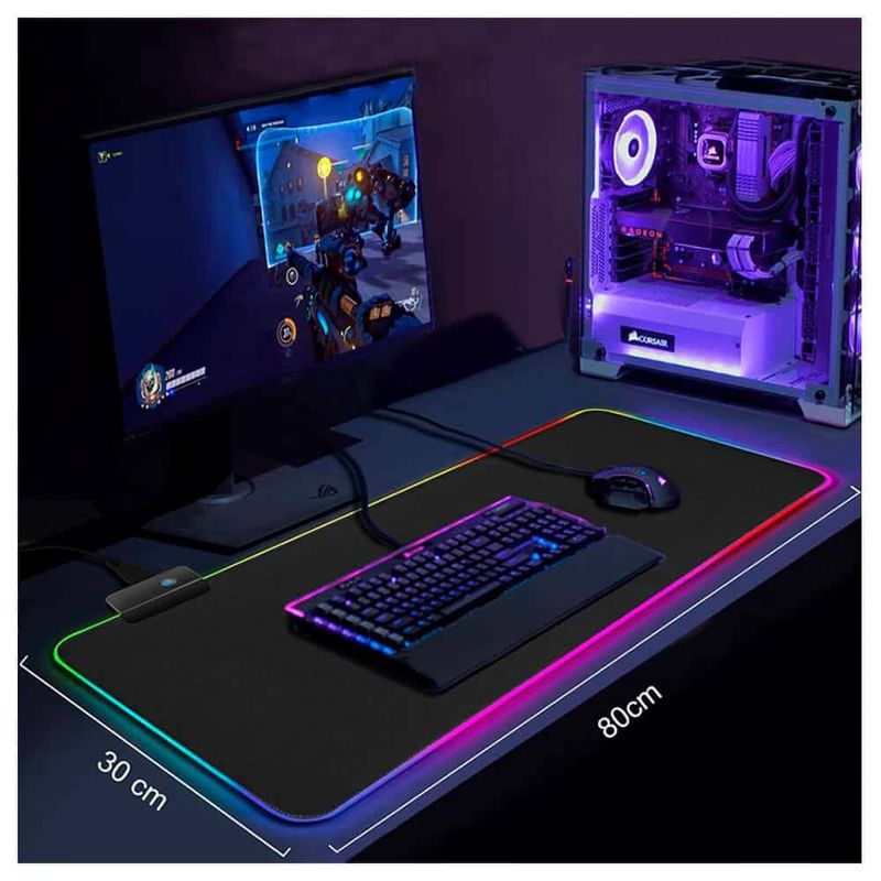 Mouse-Pad-Gamer-Rgb-Retro-Iluminada-XL-80x30cm