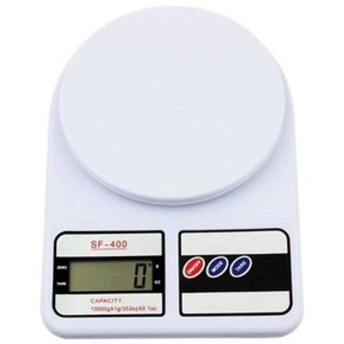 Balanza Gramera Digital de Cocina hasta 10kg