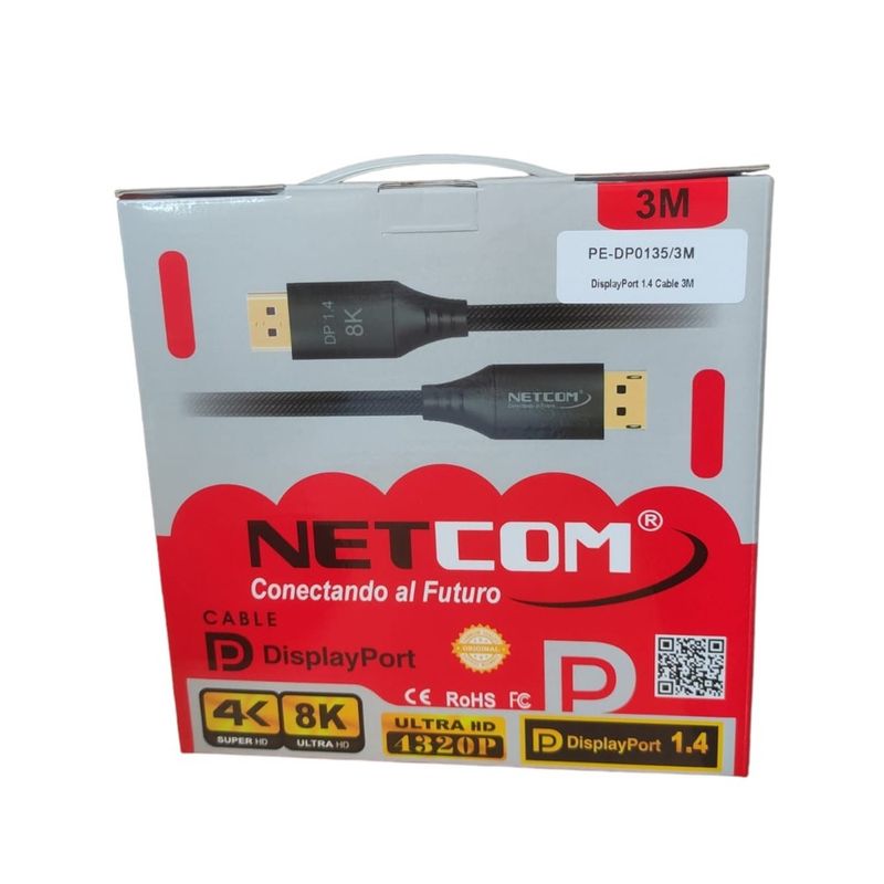 Cable-Displayport-a-Displayport-3-metros-8k-14-60hz-2160P-ultra-HD