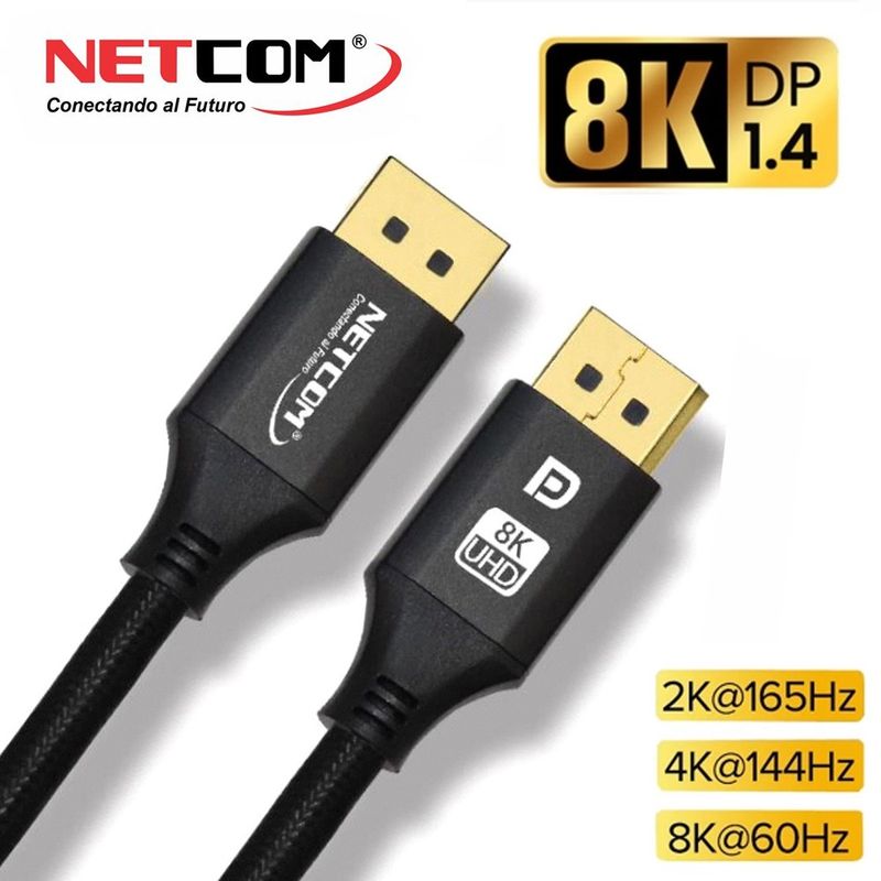 Cable-Displayport-a-Displayport-3-metros-8k-14-60hz-2160P-ultra-HD