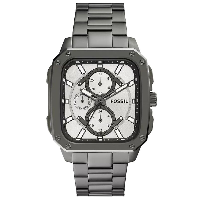Reloj-Fossil-Inscription-BQ2657-Multifuncional-Acero-Inoxidable-Gris-Gunmetal