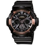 Reloj-Casio-G-Shock-GA200RG-1A-Analogico-Digital-Luz-Led-Resina-Negro