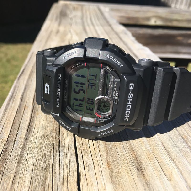 Reloj-Casio-G-Shock-GD350-1-Digital-Luz-LED-Vibrador-Acuatico-Resina-Negro