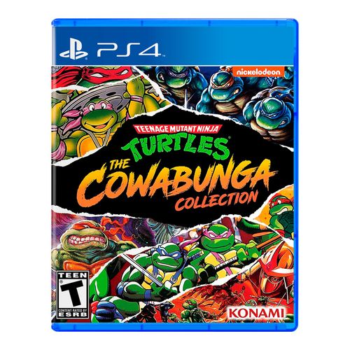 Teenage Mutant Ninja Turtles The Cowabunga Collection Playstation 4 Latam