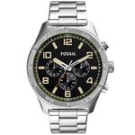 Reloj-Fossil-Brox-BQ2624-Multifuncional-Acero-Inoxidable-Plateado-Dial-Negro