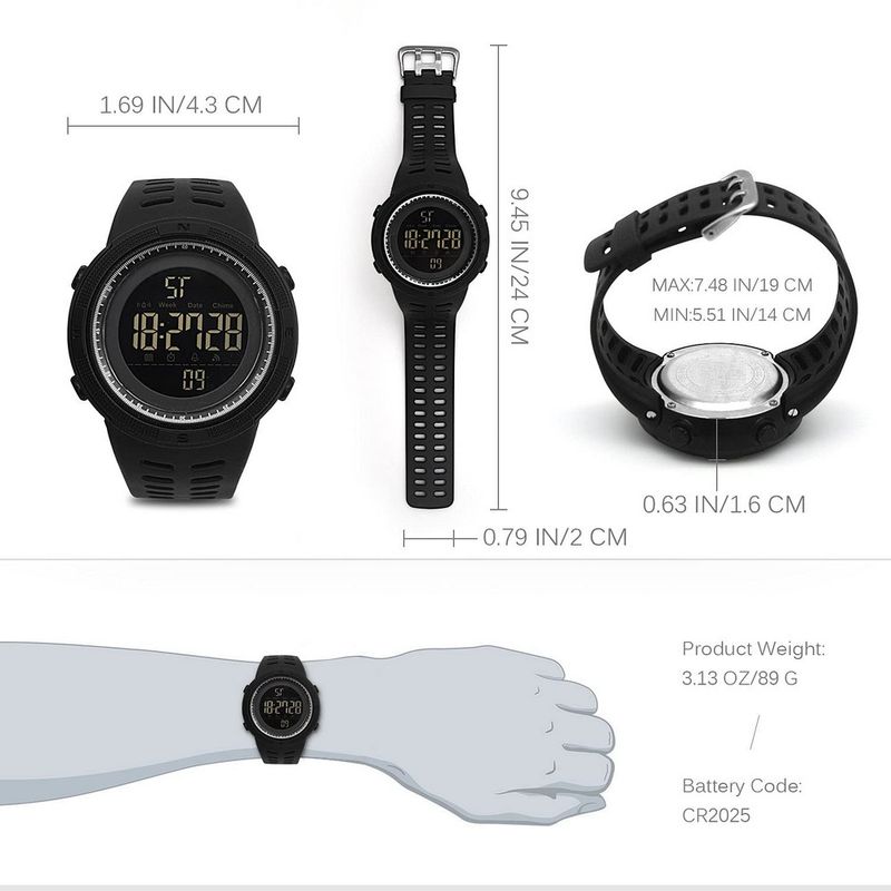 Reloj-Digital-para-Hombre-1251GDRD-Negro