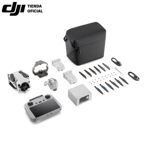 Drone DJI Mini 4 Pro Fly More Combo Plus (DJI RC 2)