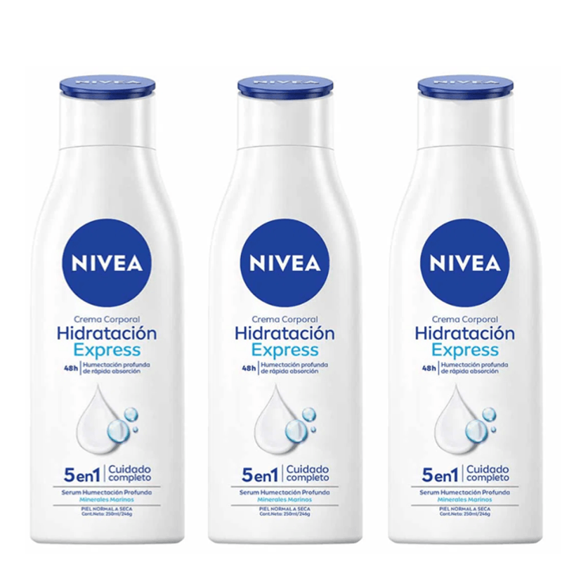Crema-Corporal-NIVEA-Hidratacion-Express--Piel-Normal----Frasco-400ml--x3-