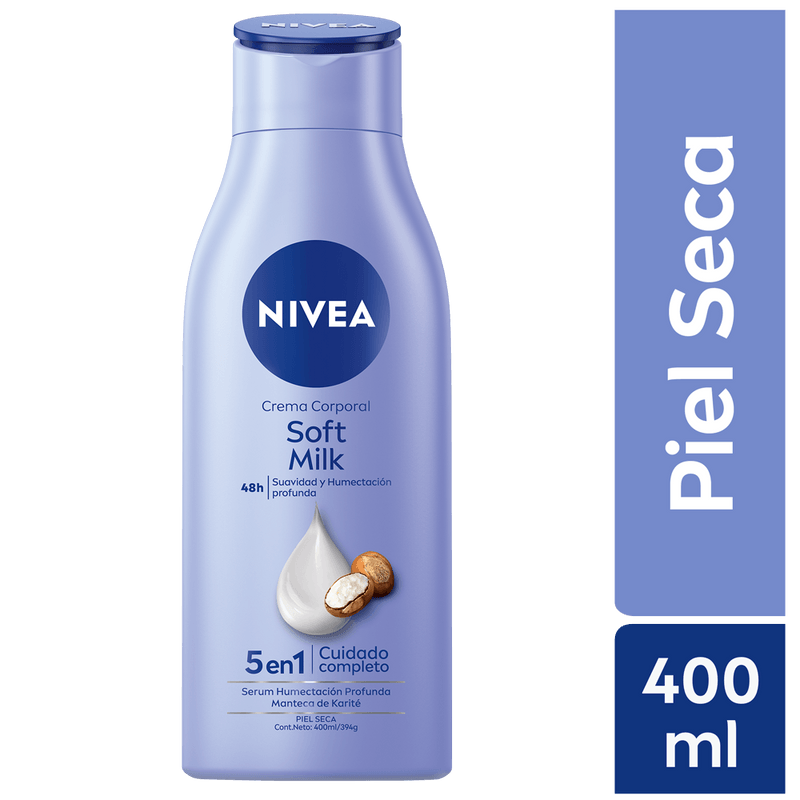 Crema-Corporal-NIVEA-Soft-Milk--Piel-Seca----Frasco-400ml