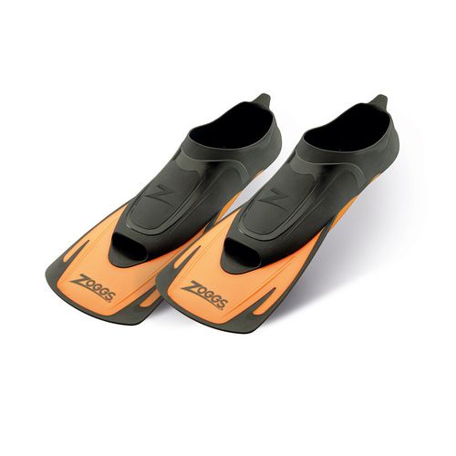 Aletas de Natación Zoggs Swim Fin Energy Anaranjado/Negro - S