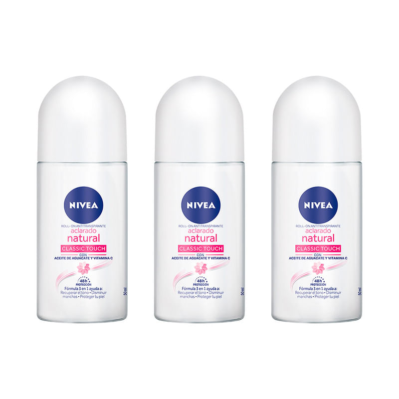 NIVEA-Deo-Aclarado-Natural-Classic-Touch-Roll-On-50ML--x3-