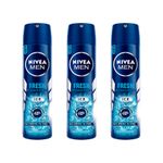 NIVEA-Deo-Fresh-Ice-Spray-150ML--x3-