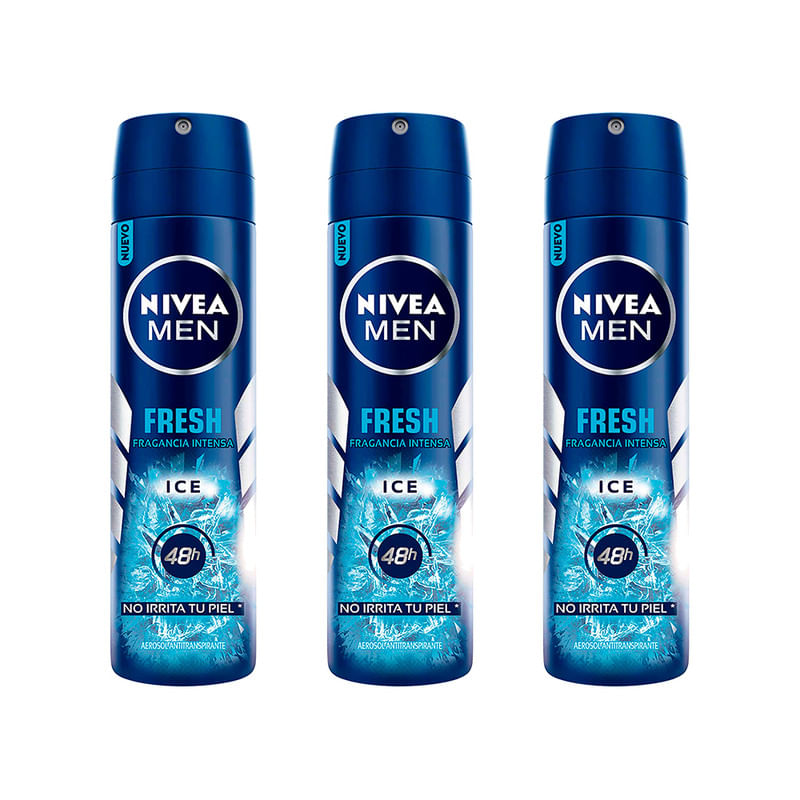 NIVEA-Deo-Fresh-Ice-Spray-150ML--x3-