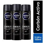 NIVEA-Deo-Deep-Black-Male-Spray-150ML--x3-