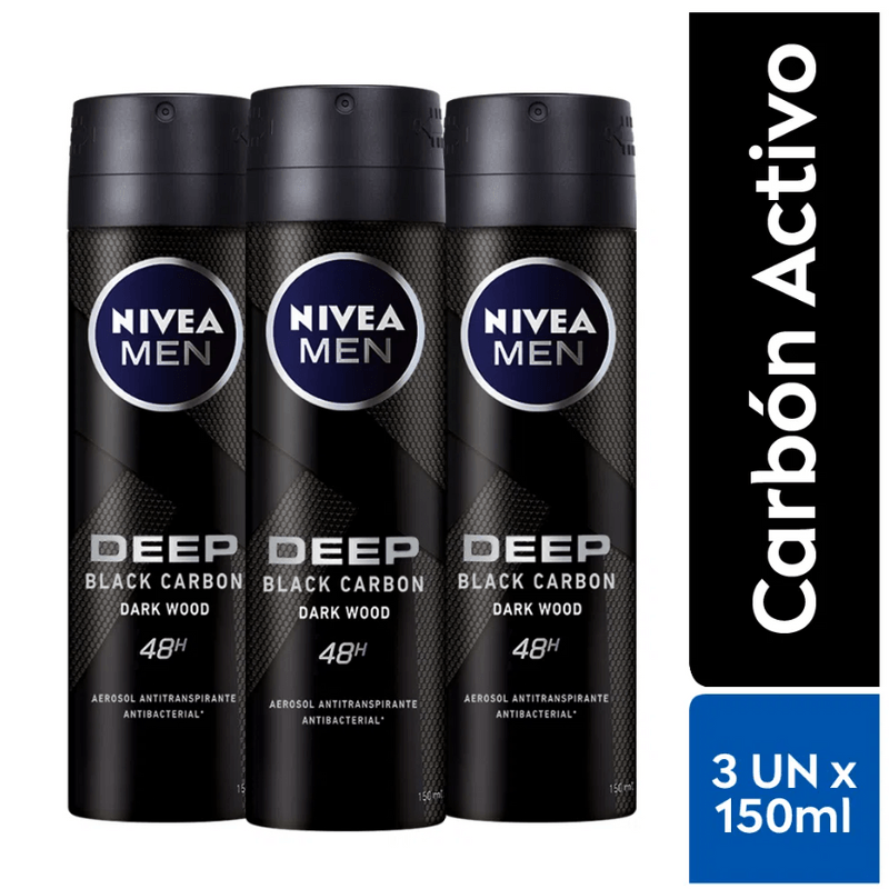 NIVEA-Deo-Deep-Black-Male-Spray-150ML--x3-