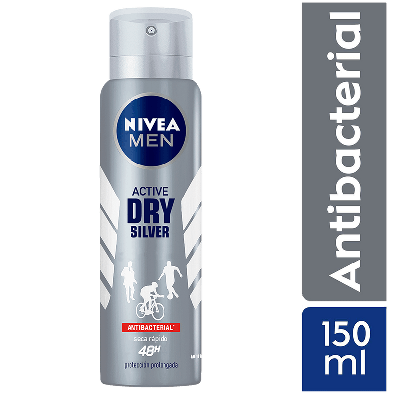 NIVEA-Deo-Silver-Protect--Spray-150ML