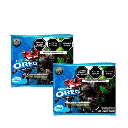 Pack Galleta OREO Twelve Paquete 432g x 2un