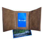 Billetera-Trifold-Columbia-Hombre---Marron