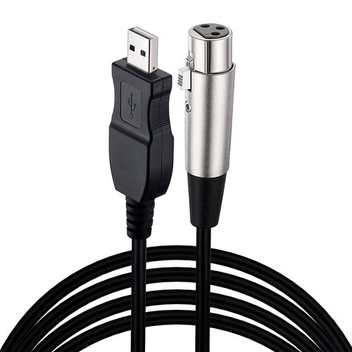 Cable Canon XLR - USB 2.0m