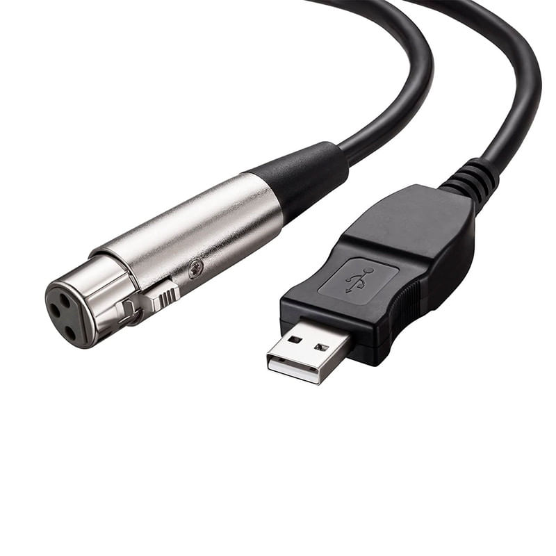 Cable-Canon-XLR---USB-20m