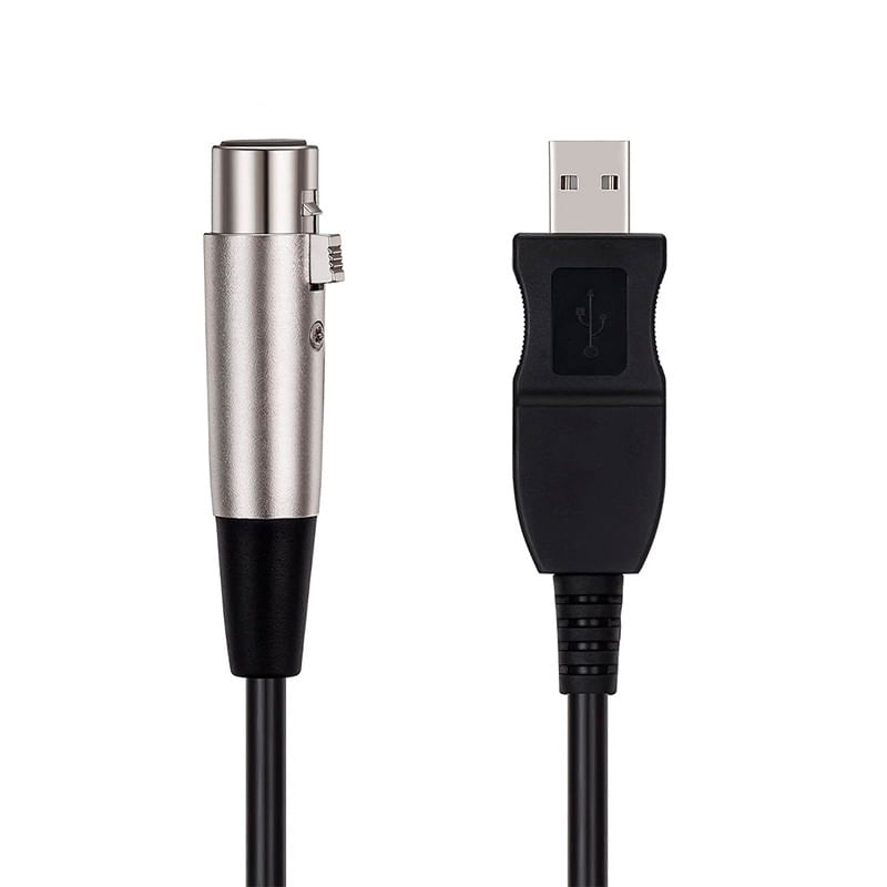 Cable-Canon-XLR---USB-20m