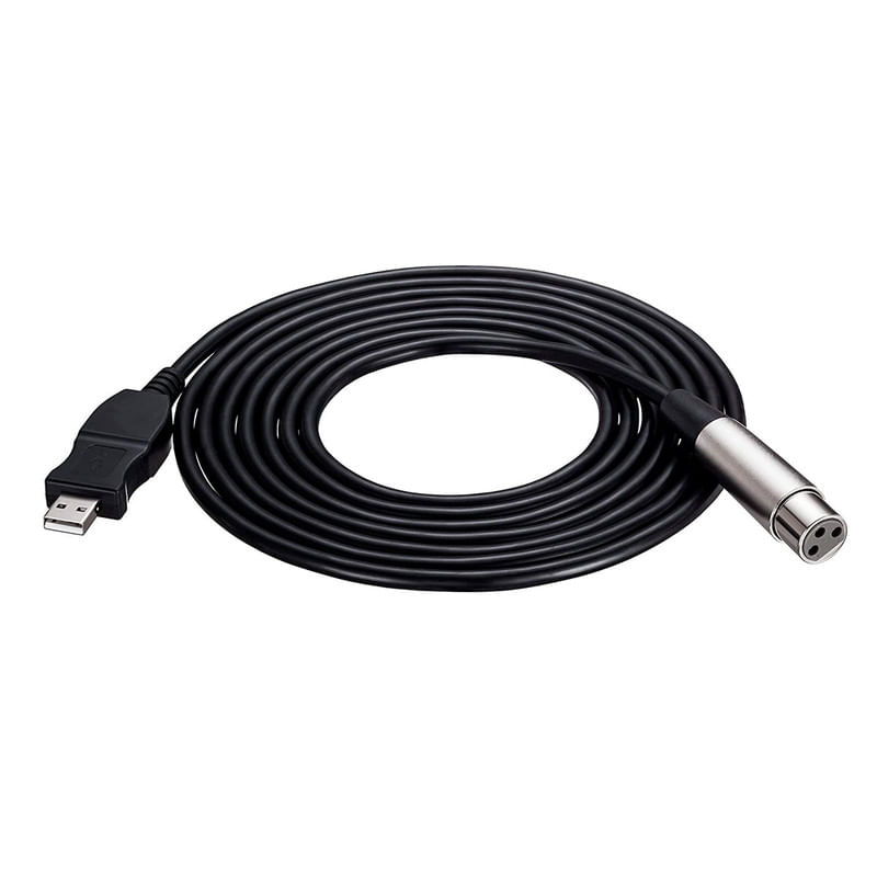 Cable-Canon-XLR---USB-20m