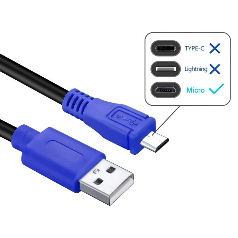 Cable-TetherPro-USB-20-a-Micro-USB-B-de-5-pines