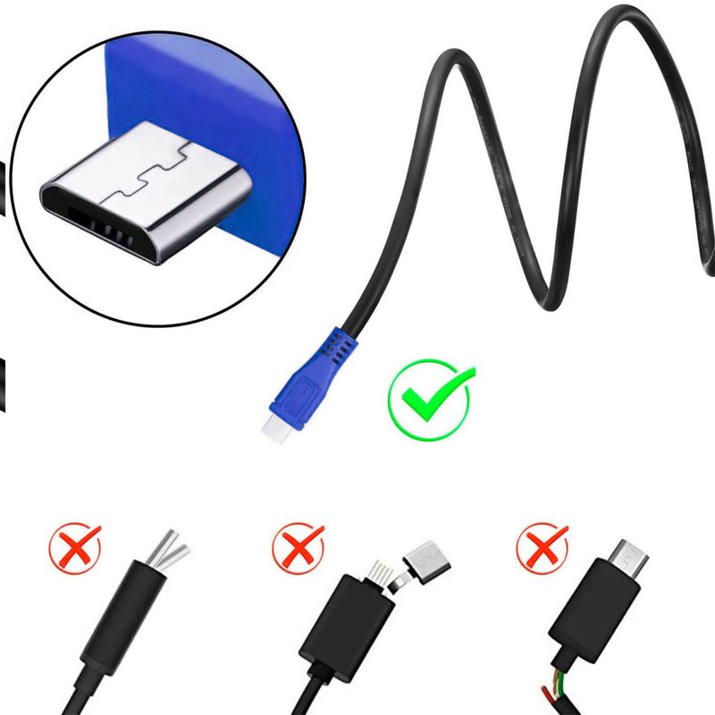 Cable-TetherPro-USB-20-a-Micro-USB-B-de-5-pines