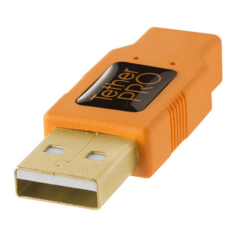 Cable-Tether-Tools-USB-20-Tipo-A-a-USB-Mini-B-con-5-Pines--46-metros-