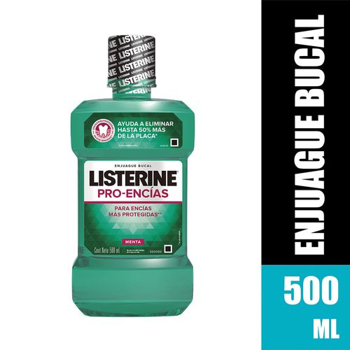 Enjuague Bucal Listerine Pro Encías Protegidas 500ml