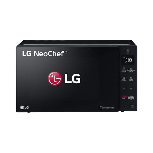 Microondas LG 25L MS2536GIS Negro