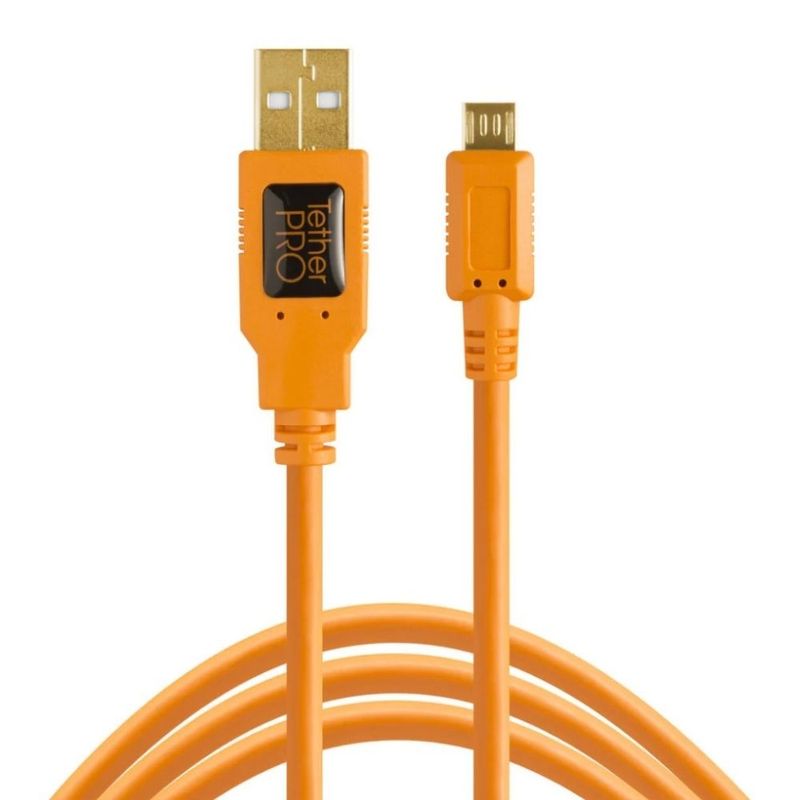 Cable-Tether-Tools-USB-20-Tipo-A-a-USB-Micro-B-con-5-Pines--46-metros-