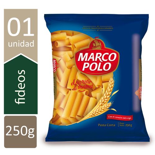 RIGATONI MARCO POLO 250 GR