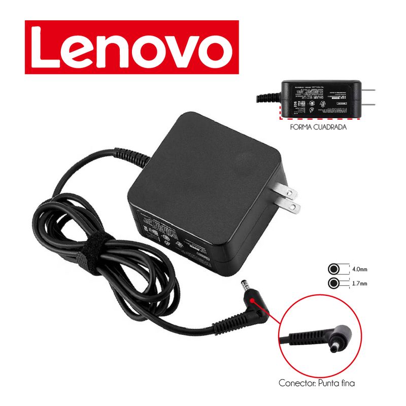 Cargador-Generico-Lenovo-20V-325A-65W-Retractil-Punta-Negra