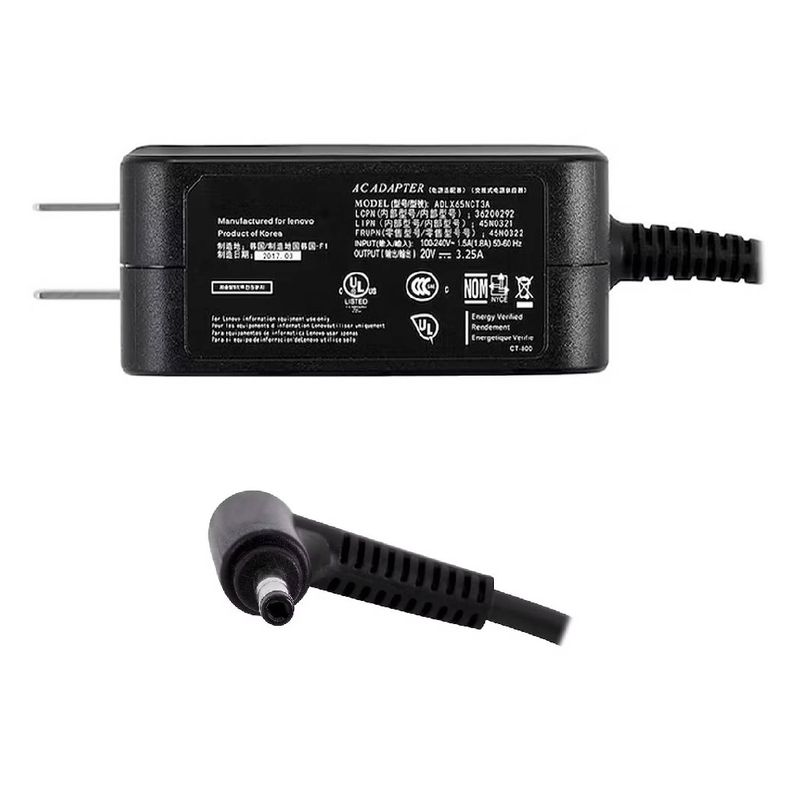 Cargador-Generico-Lenovo-20V-325A-65W-Retractil-Punta-Negra