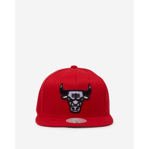 GORRA MITCHELL AND NESS  NBA-CHICAGO BULLS  6HSSMM21027-CBURED1 - 1020208