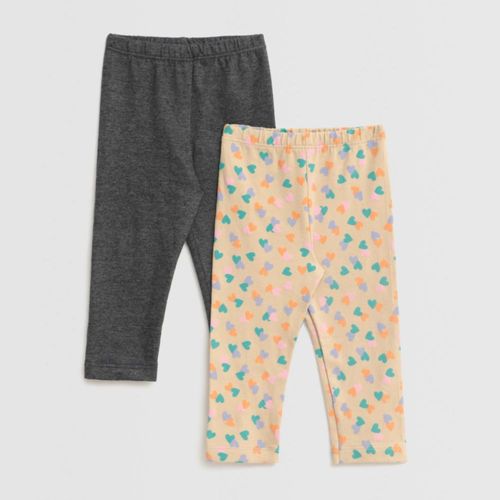 Legging Para Bebe Niña Baby Circus Pack X2