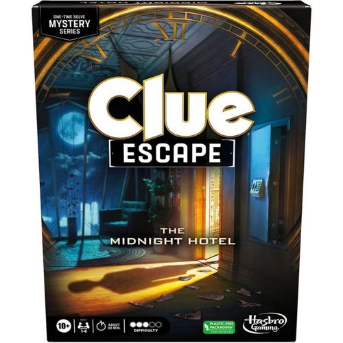 Clue Hasbro Gaming Escape The Midnight Hotel