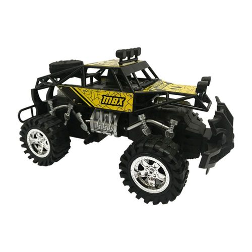 Auto Matchbox Friction Crawler Rock 34Cm Amarillo