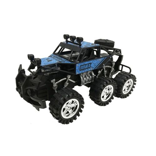 Auto Matchbox Friction Crawler Rock 34Cm Azul