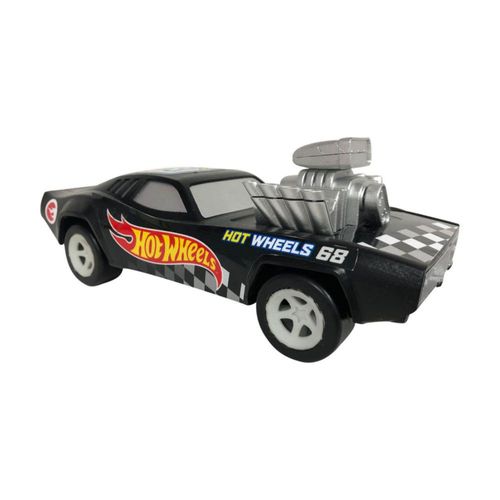 Auto De Friccion Hot Wheels 22Cm Negro