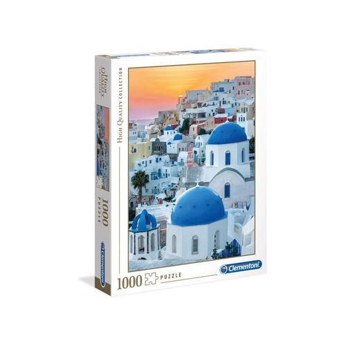 CLEMENTONI ROMPECABEZAS X 1000 PIEZAS SANTORINI