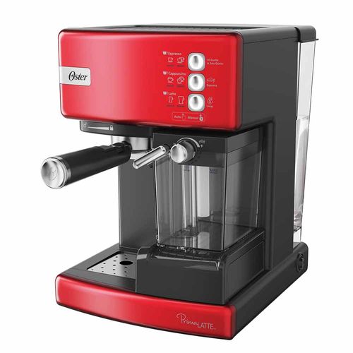 Cafetera Automática de Espresso Oster Prima Latte I BVSTEM6603R